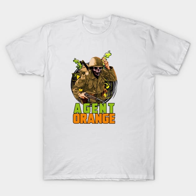 AGENT ORANGE T-Shirt by theanomalius_merch